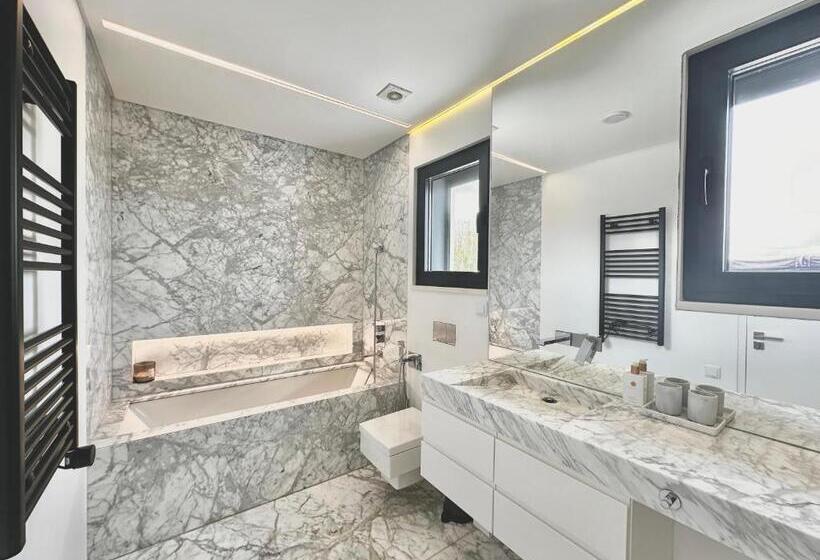 اتاق لوکس با چشمانداز دریا, Casa Bica Vista Boutique B&b