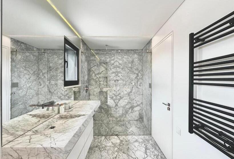 اتاق لوکس با چشم‌انداز دریا, Casa Bica Vista Boutique B&b