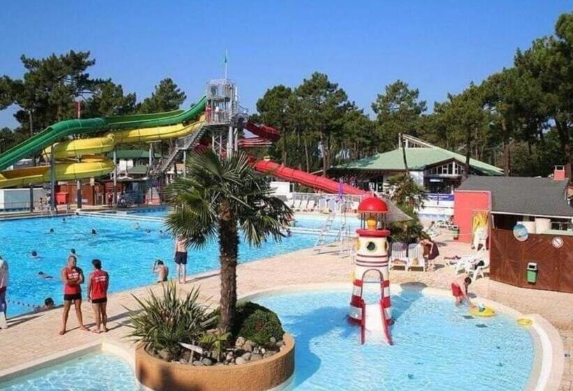 スタンダード4人部屋, Room In Mobile Home The Mobil Home De 4 4m