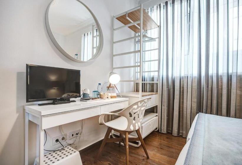 Номер Стандарт Совместная Ванная, Loulé Coreto Guesthouse