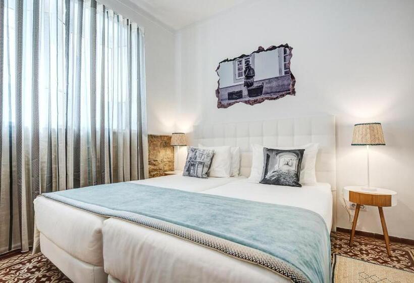 스탠다드 룸 공동 욕실, Loulé Coreto Guesthouse