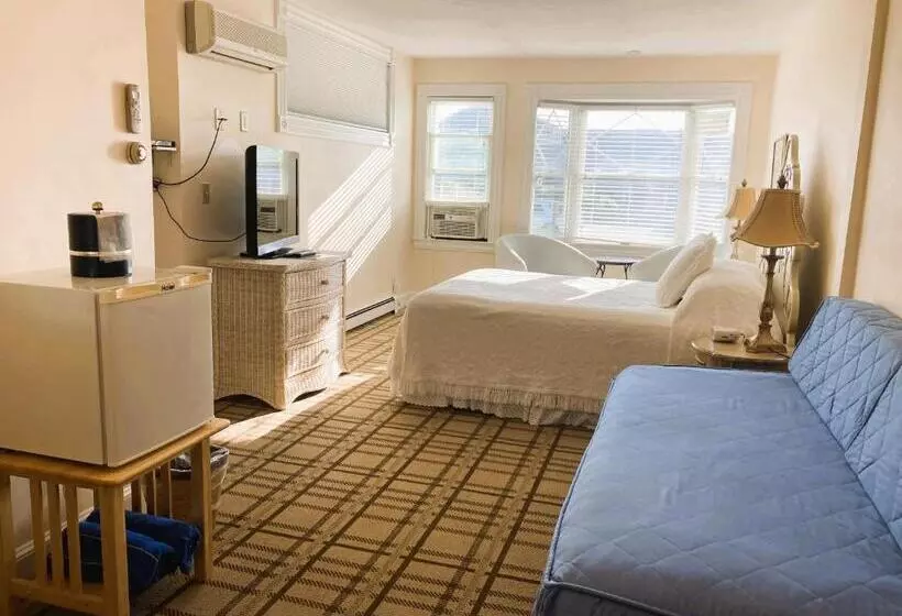 キングサイズベッドのスタンダードルーム, By The Sea Guests Bed & Breakfast & Suites