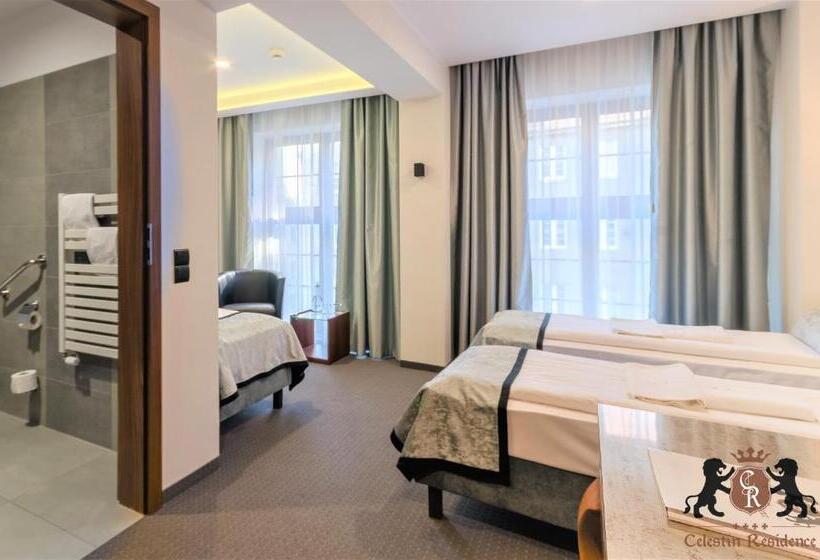 Трехместный Номер Deluxe, Celestin Residence