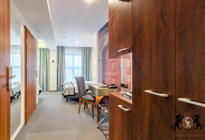 Трехместный Номер Deluxe, Celestin Residence