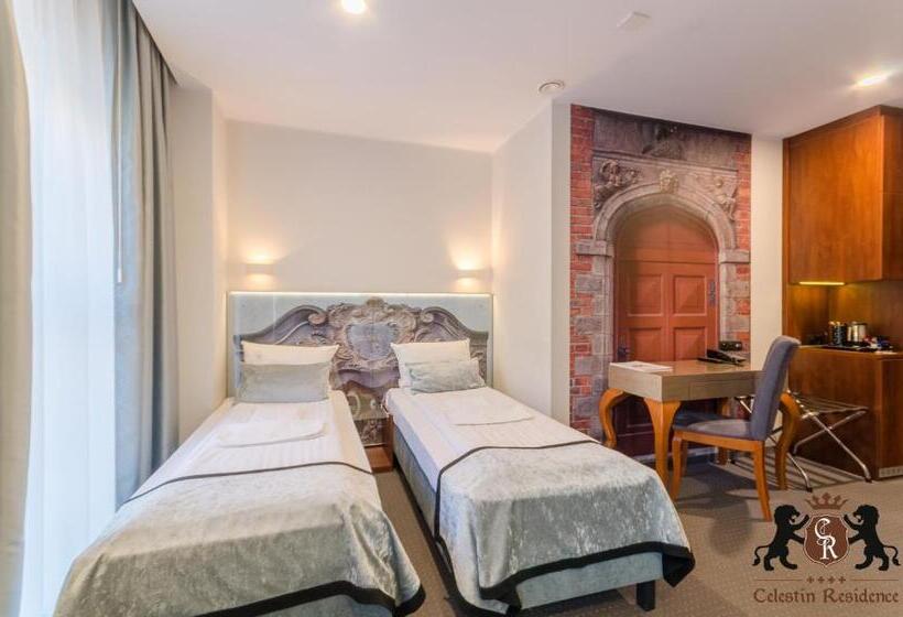 Трехместный Номер Deluxe, Celestin Residence