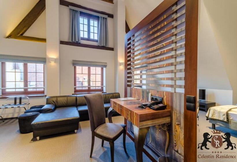 Апартаменты 1 Спальня, Celestin Residence