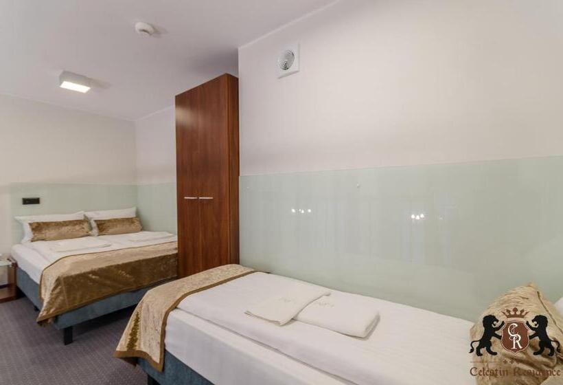 Апартаменты 1 Спальня, Celestin Residence