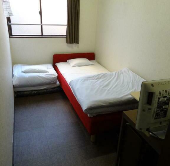 带共用浴室的标准房间, Economy Hotel Hoteiya