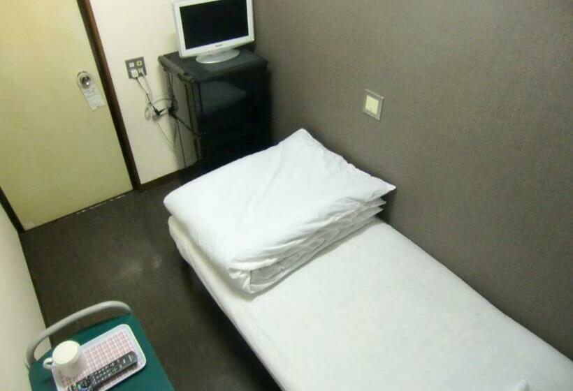 标准单人间共用浴室, Economy Hotel Hoteiya