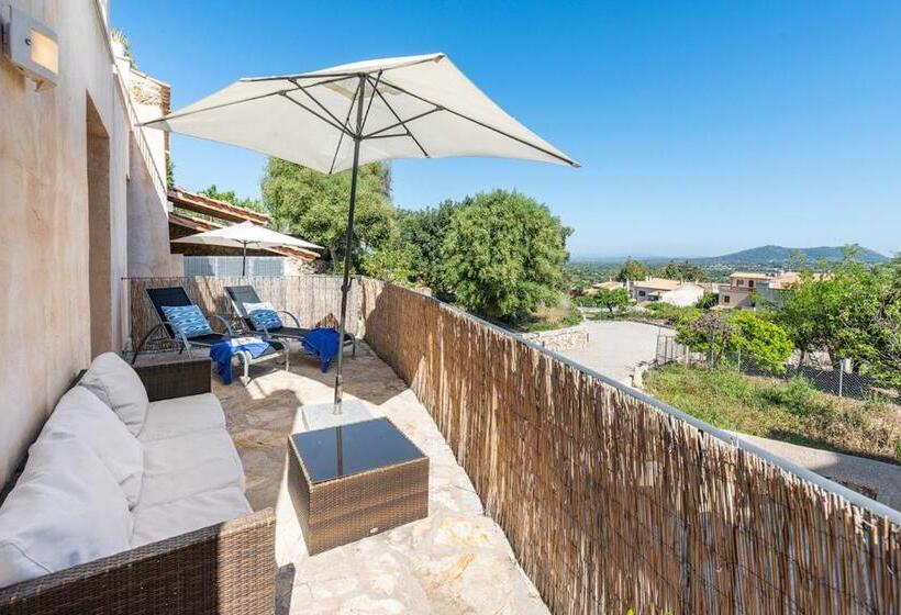 اتاق استاندارد با تراس, Finca Son Arnau