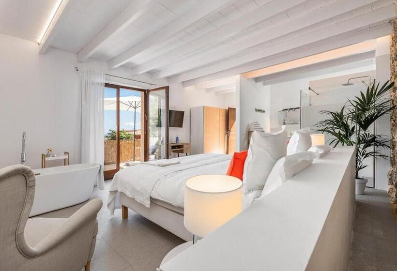 テラス付きスタンダードルーム, Finca Son Arnau