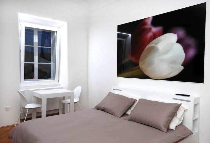 اتاق استاندارد با چشمانداز رودخانه, Galeria River