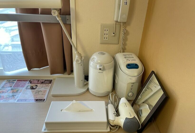 Quarto Estandar Individual, Quad Inn Yokote