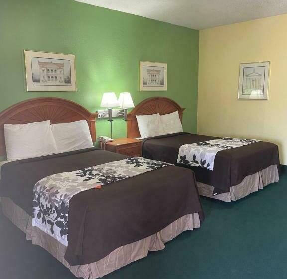标准间, Relax Inn Dilley