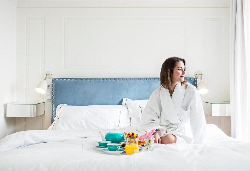 اتاق استاندارد با چشمانداز رودخانه, Santiago De Alfama  Boutique