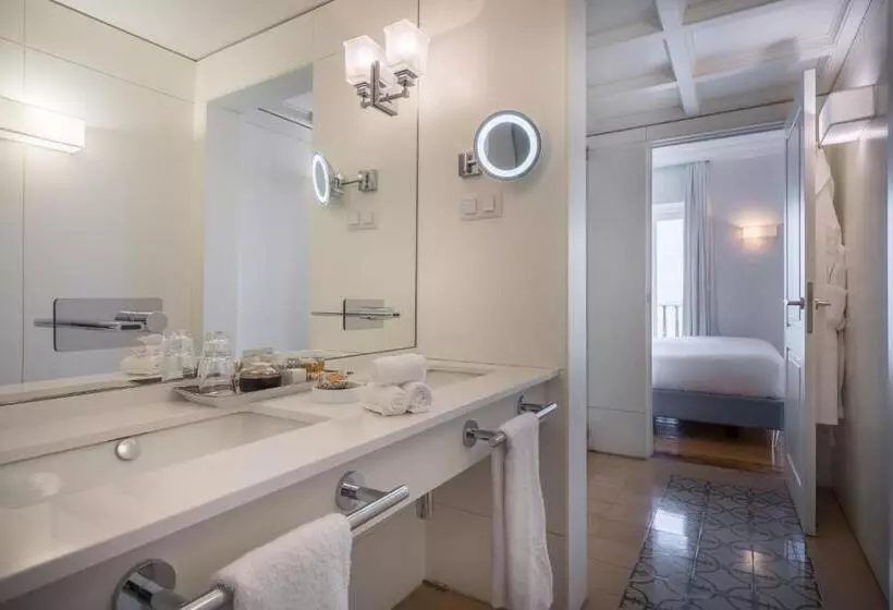 Quarto standart vista rio, Santiago De Alfama Boutique