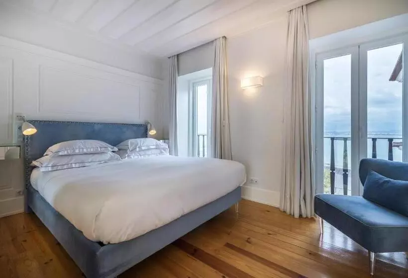 Quarto standart vista rio, Santiago De Alfama Boutique