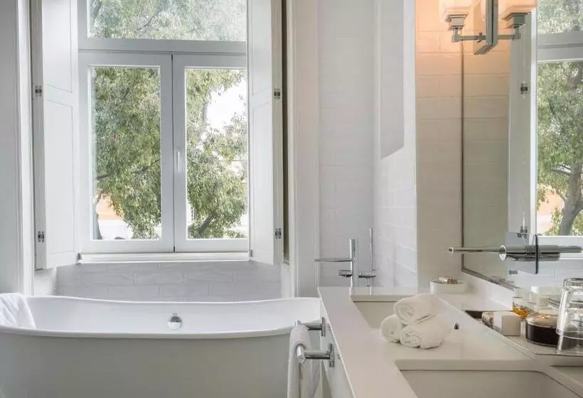 Quarto Deluxe Cama King, Santiago De Alfama Boutique