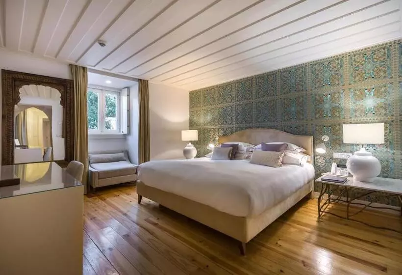 Quarto Deluxe Cama King, Santiago De Alfama Boutique