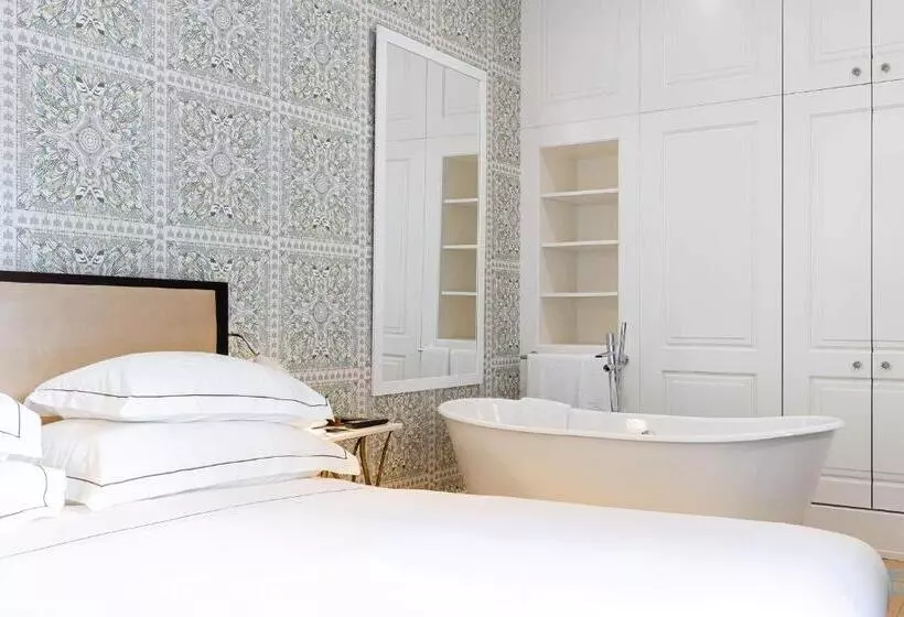 Quarto Deluxe Cama King, Santiago De Alfama Boutique
