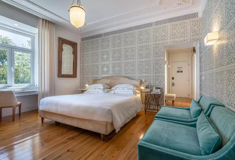 Quarto Deluxe Cama King, Santiago De Alfama Boutique
