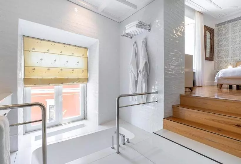 Quarto Deluxe Cama King, Santiago De Alfama Boutique