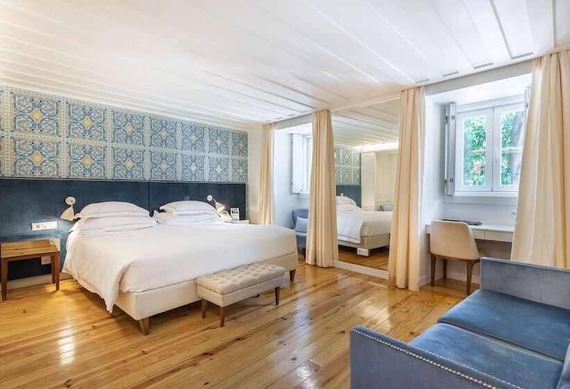 اتاق سوپریور با تخت بزرگ, Santiago De Alfama  Boutique