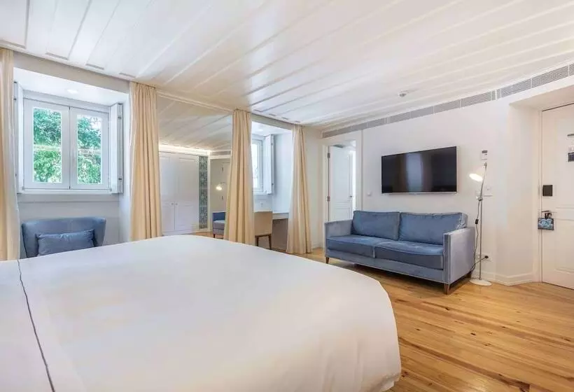 Quarto Superior Cama King, Santiago De Alfama Boutique