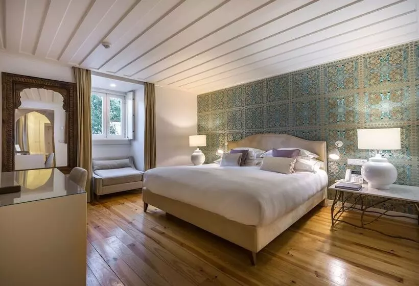 Quarto Deluxe Cama King, Santiago De Alfama Boutique