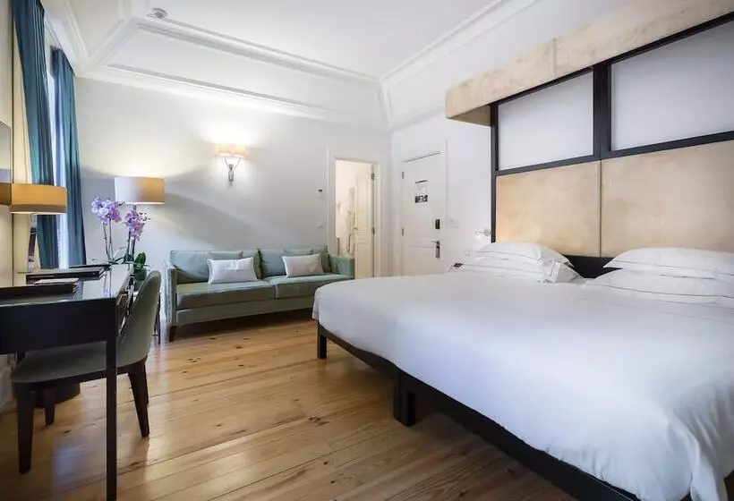 Quarto Deluxe Cama King, Santiago De Alfama Boutique
