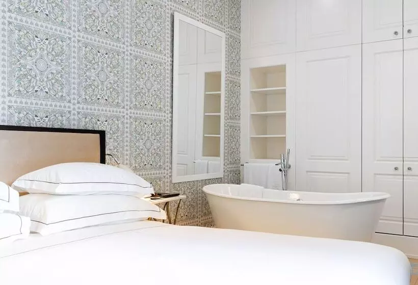 Quarto Deluxe Cama King, Santiago De Alfama Boutique