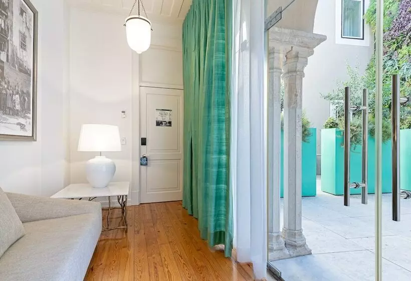 Quarto Deluxe Cama King, Santiago De Alfama Boutique
