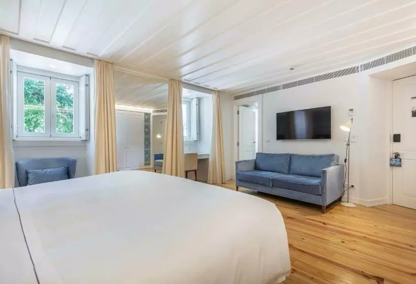 Quarto Superior Cama King, Santiago De Alfama Boutique