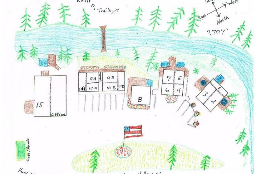 오두막, Stonebrook Resort Adult Only