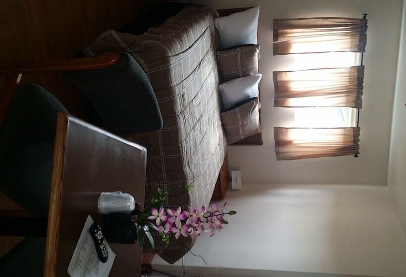 استودیوی استاندارد با تخت دوبل, The New Terrace