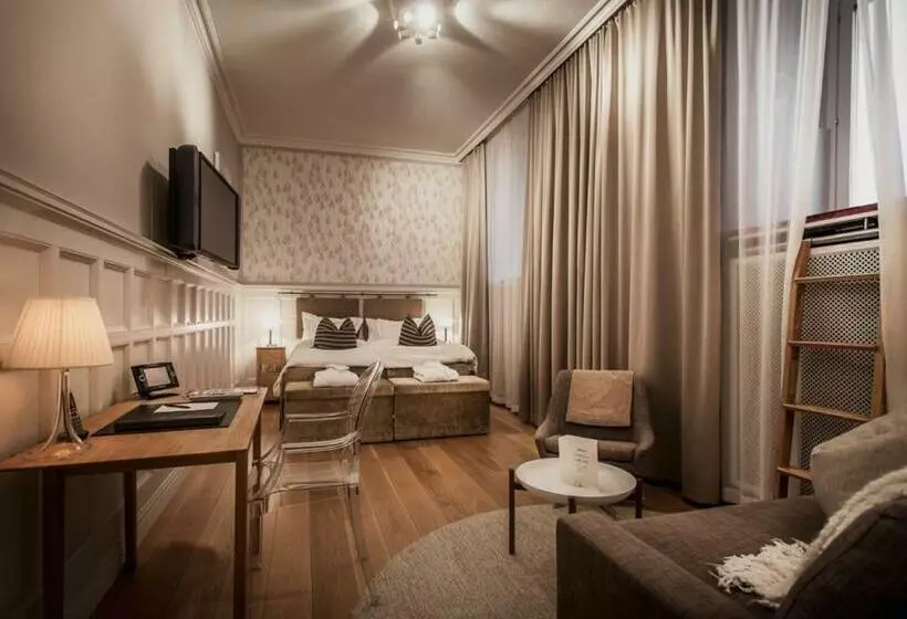 Deluxe-huone, Villa Anna