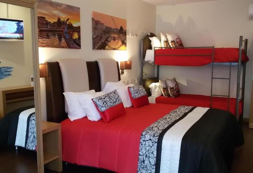 غرفة عائلية, Welcome In