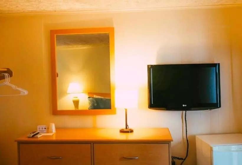 キングサイズベッドのスタンダードルーム, Marguerite Motel