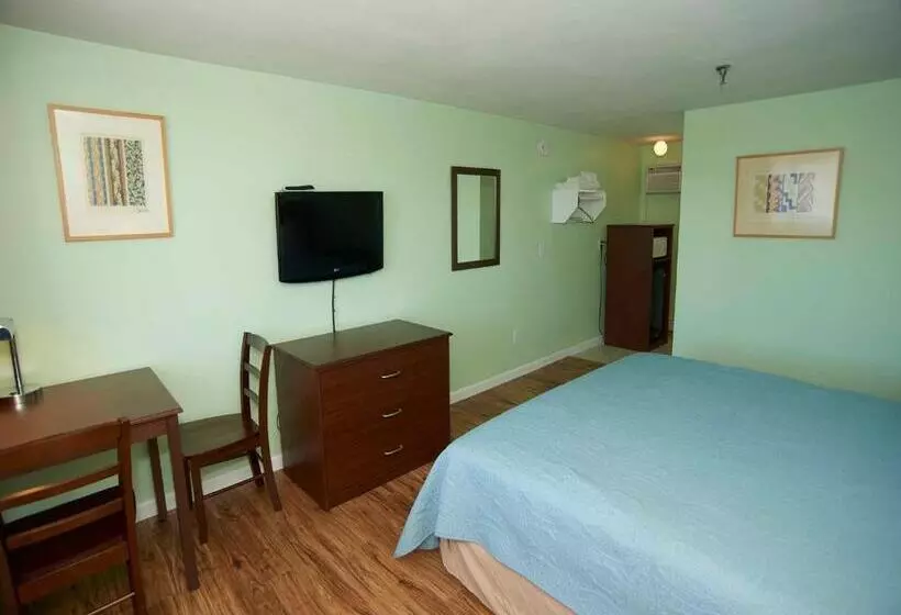 キングサイズベッドのデラックスルーム, Marguerite Motel