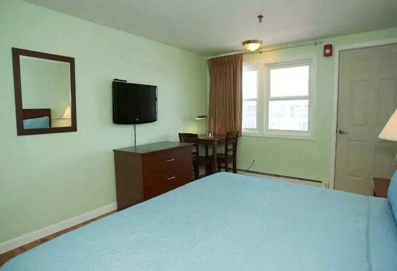 キングサイズベッドのデラックスルーム, Marguerite Motel