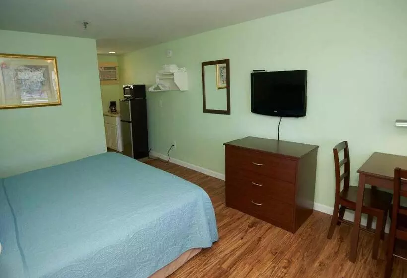 キングサイズベッドのデラックスルーム, Marguerite Motel