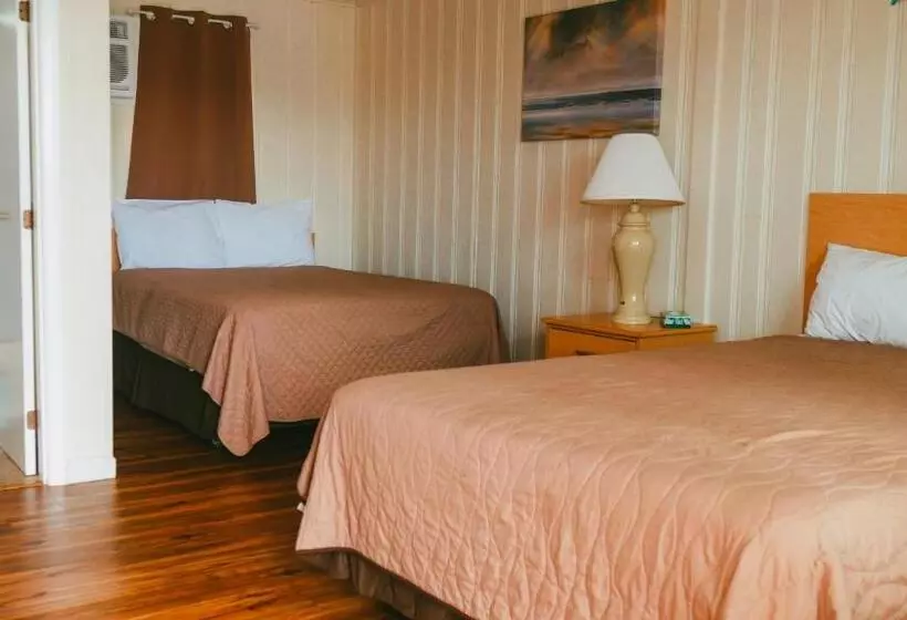 クイーンサイズベッドのスタンダードルーム, Marguerite Motel