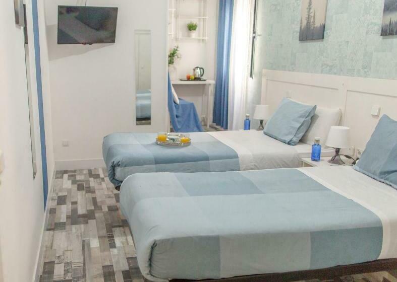 اتاق استاندارد اینتریور, Fuencarral Adeco