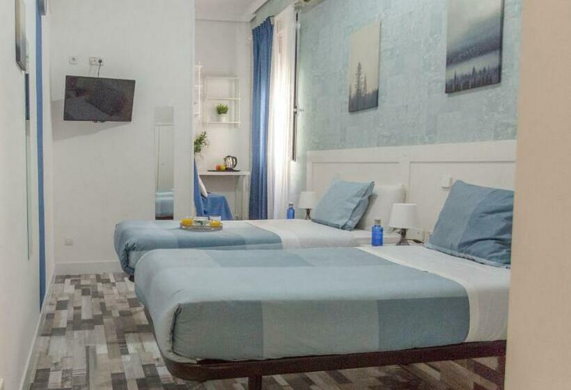 اتاق استاندارد اینتریور, Fuencarral Adeco