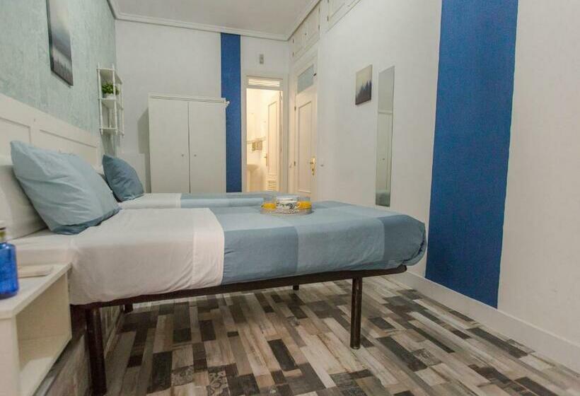 اتاق استاندارد اینتریور, Fuencarral Adeco