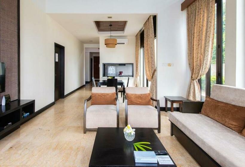 침실 2개 빌라, Sabah Beach Villas & Suites
