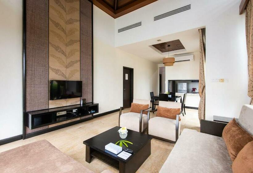 침실 2개 빌라, Sabah Beach Villas & Suites