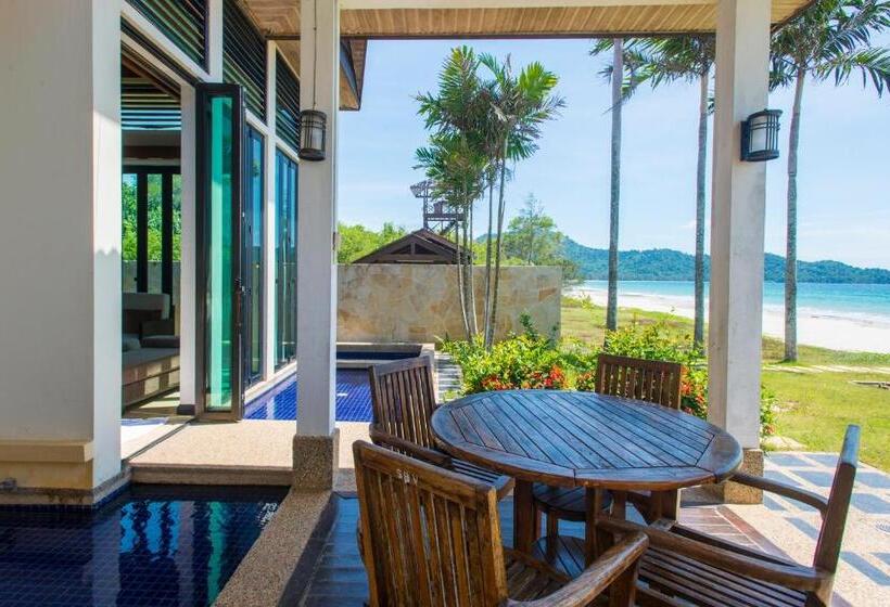 וילה בת 2 חדרי שינה, Sabah Beach Villas & Suites