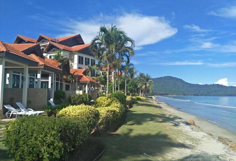 וילת 2 חדרי שינה נוף לים, Sabah Beach Villas & Suites