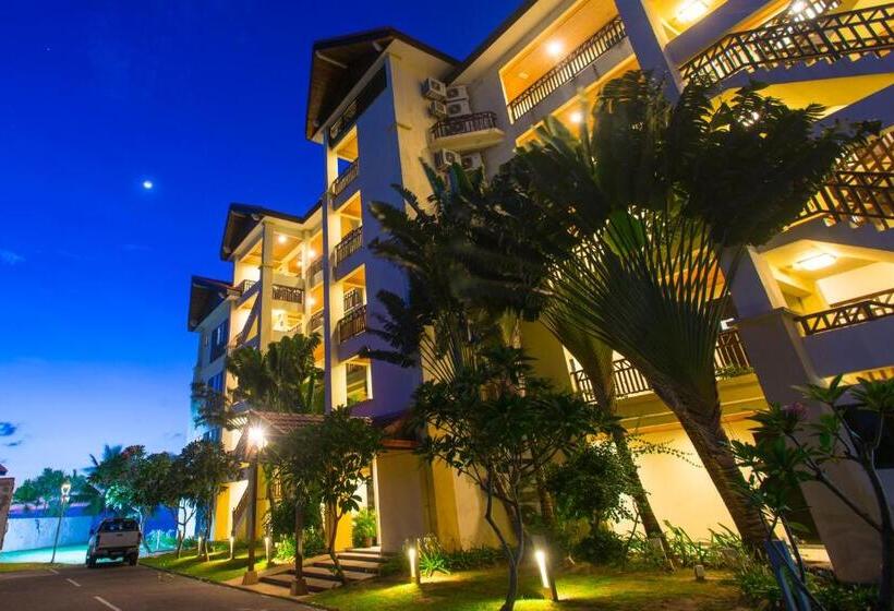 침실 2개 스위트, Sabah Beach Villas & Suites